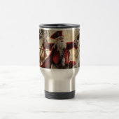 Santa ist ein Pirat Reisebecher (Mittel)