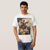 Santa ist ein Pirat T-Shirt (Vorne ganz)