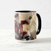Santa ist ein Pirat Tasse (VorderseiteRechts)