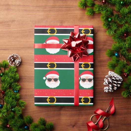 Santa ist hier geschenkpapier (Feiertagsgeschenk)