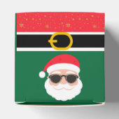 Santa ist hier geschenkschachtel (Oben)