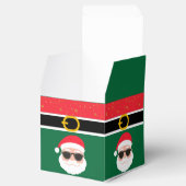 Santa ist hier geschenkschachtel (Geöffnet)