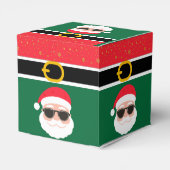 Santa ist hier geschenkschachtel (Rückseite)