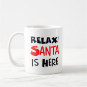 Santa ist hier kaffeetasse (Links)