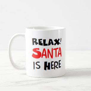 Santa ist hier kaffeetasse