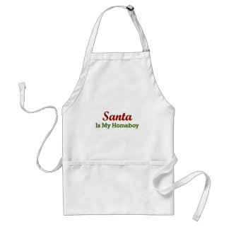 Santa ist mein Hausmädchen Schürze