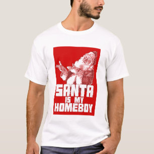 Santa ist mein Kumpel T-Shirt