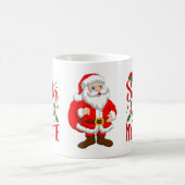 Santa ist mein Weihnachts-Weihnachtsangebot in den Kaffeetasse (Mittel)