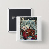 Santa ist startbereit button (Vorne & Hinten)