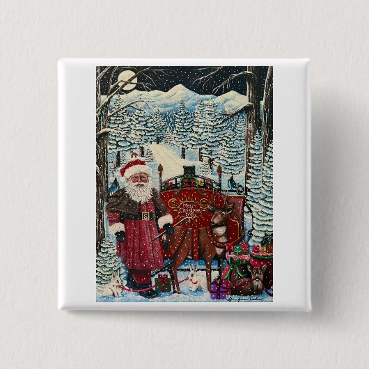 Santa ist startbereit button (Vorderseite)