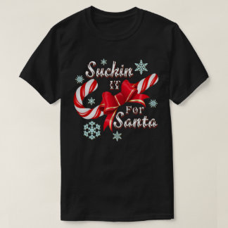 santa_ist zum Kotzen_2024 T-Shirt