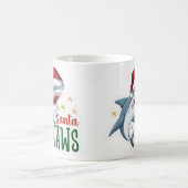 Santa Jaws Kaffeetasse (Mittel)