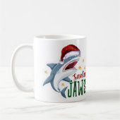 Santa Jaws Kaffeetasse (Links)