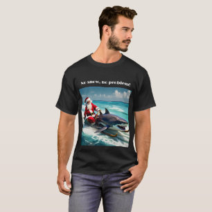 Santa Jaws T-Shirt