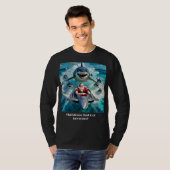 Santa Jaws T-Shirt (Vorne ganz)