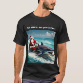 Santa Jaws T-Shirt (Vorderseite)