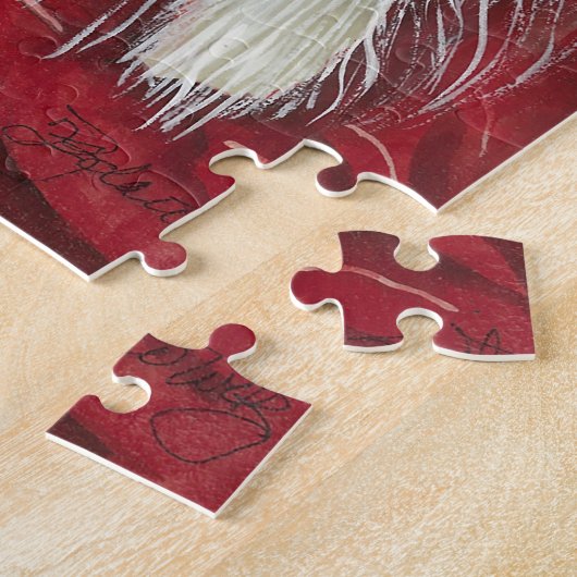 Santa Jigsaw Puzzle "Twente es überprüfen" 520 Stü (Seite)