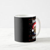 Santa Joe Biden Happy Oaster Ugly Christmas Sweate Kaffeetasse (VorderseiteRechts)