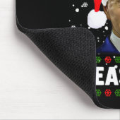 Santa Joe Biden Happy Oaster Ugly Christmas Sweate Mousepad (Ecke)