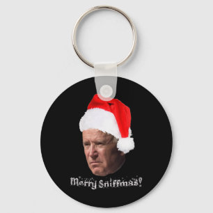 Santa Joe Biden Weihnachten Satire Design Pro Trum Schlüsselanhänger