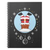 Santa Jolly Hospho Notizblock (Vorderseite)