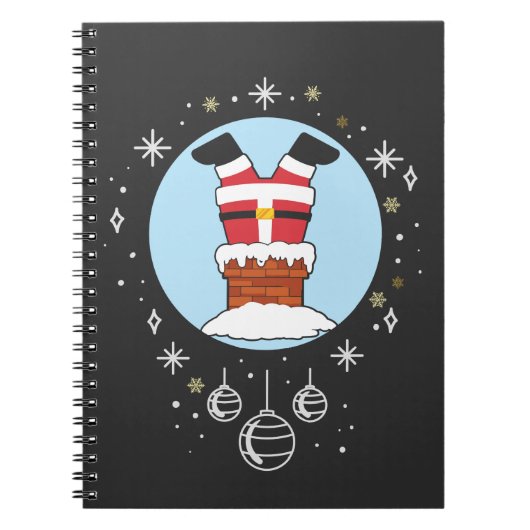 Santa Jolly Hospho Notizblock (Vorderseite)