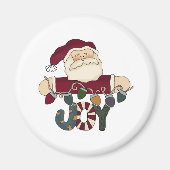Santa Joy Magnet (Vorne)