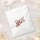 Santa Joy Retro Geschenktütchen (Ausgeschnitten)