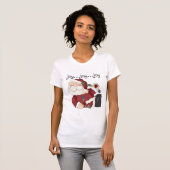 Santa Joy T - Shirt und Geschenke (Vorne ganz)