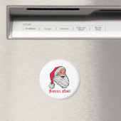 Santa Joyeux Weihnachten Magnete Magnet (In Situ (Geschirrspüler))