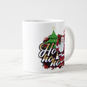 Santa Jumbo Tasse für jeden Tag (Vorderseite Rechts)