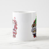 Santa Jumbo Tasse für jeden Tag (Vorderseite)