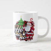 Santa Jumbo Tasse für jeden Tag (Rechts)