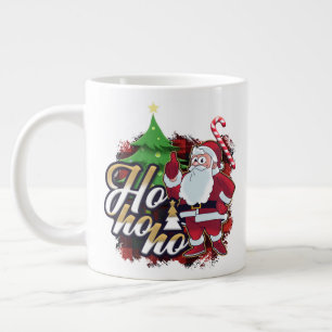 Santa Jumbo Tasse für jeden Tag