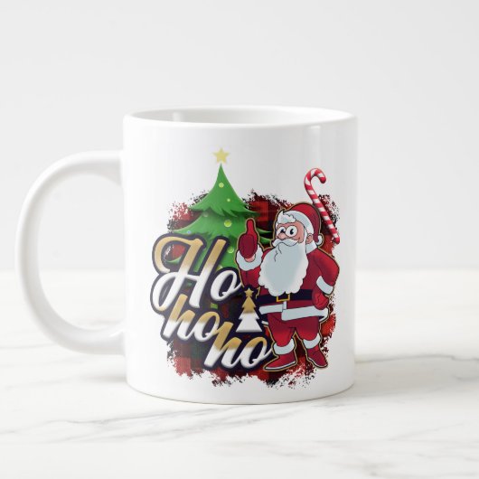 Santa Jumbo Tasse für jeden Tag (Links)