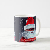 SANTA KAFFEETASSE (VorderseiteRechts)