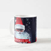 SANTA KAFFEETASSE (Vorderseite Links)