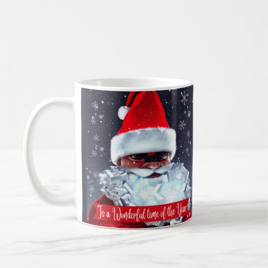 SANTA KAFFEETASSE (Links)
