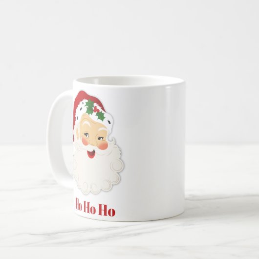 Santa Kaffeetasse (Vorderseite Links)