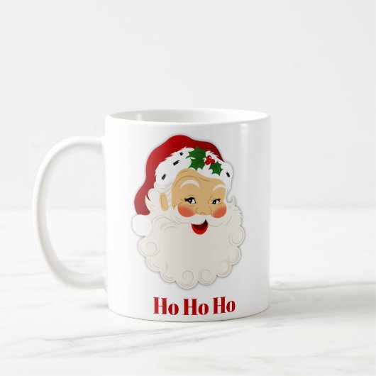 Santa Kaffeetasse (Links)