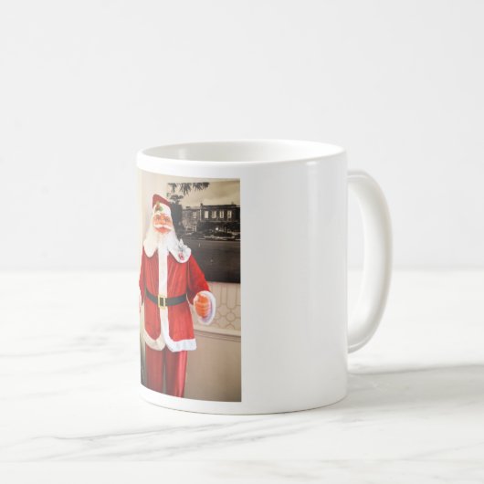 Santa Kaffeetasse (VorderseiteRechts)