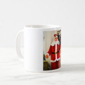 Santa Kaffeetasse (Vorderseite Links)