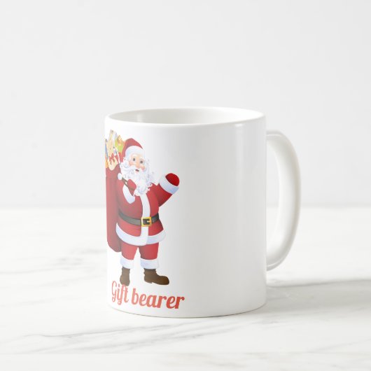 Santa Kaffeetasse (VorderseiteRechts)