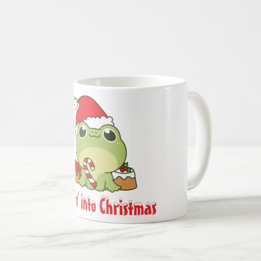 Santa Kaffeetasse (VorderseiteRechts)