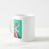 Santa Kaffeetasse (Vorderseite Links)