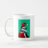 Santa Kaffeetasse (Links)