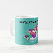 Santa Kaffeetasse (Vorderseite Links)
