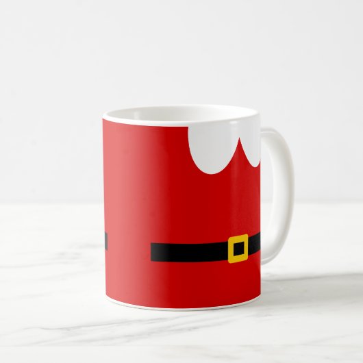 Santa Kaffeetasse (VorderseiteRechts)