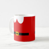 Santa Kaffeetasse (Vorderseite Links)