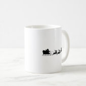 Santa  kaffeetasse (VorderseiteRechts)